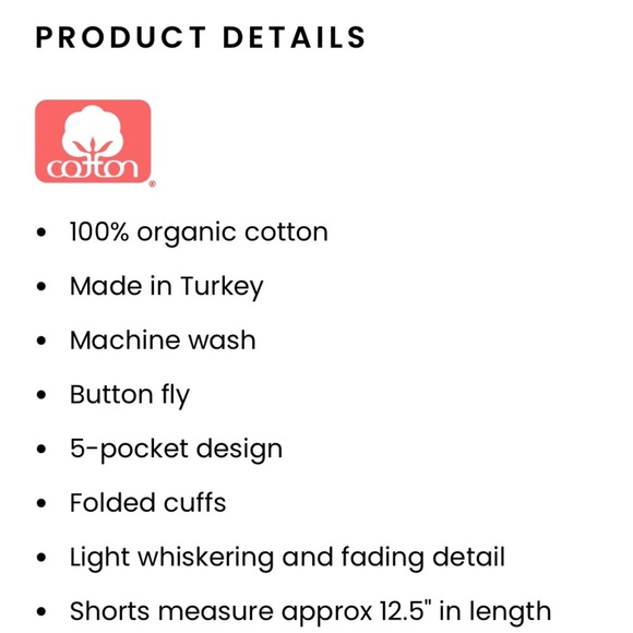 AGolde Dee Shorts Size 30 NWT - Picture 5 of 13